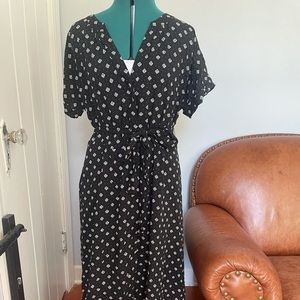 Ann Taylor Loft NWT size 18 dress beautiful flowy long